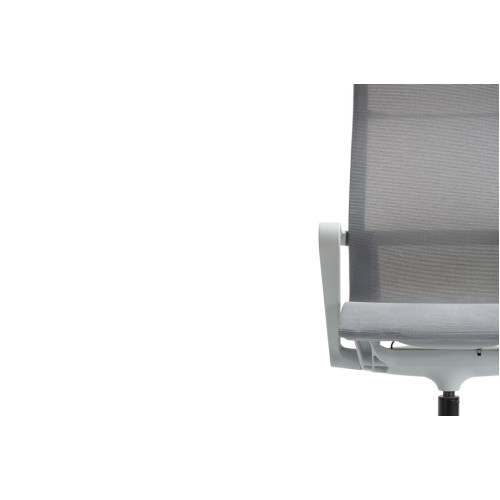 Офисное кресло для персонала Габо А (хромированная крестовина)