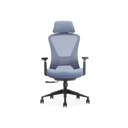 Офисное кресло для персонала Гугл А (пластиковая крестовина)