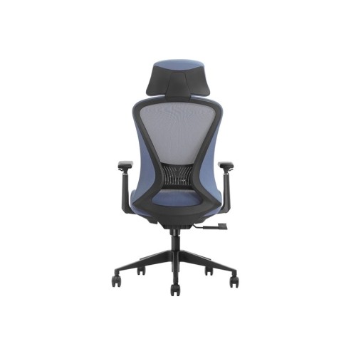 Офисное кресло для персонала Гугл А (пластиковая крестовина)