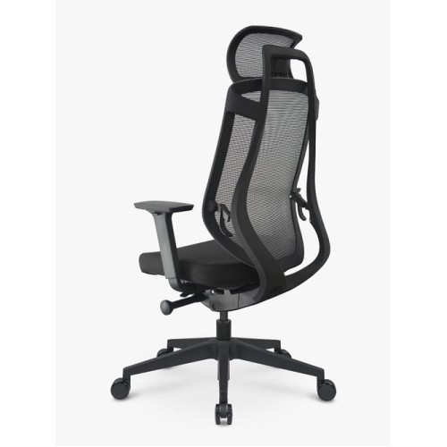 Офисное кресло для персонала Мустанг А (пластиковая крестовина)