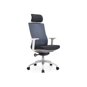 Офисное кресло для персонала Tesla A (хромированная крестовина)