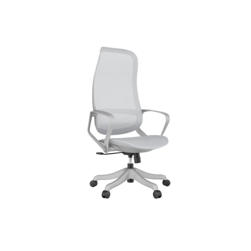 Офисное кресло для персонала Живанши А (пластиковая крестовина)