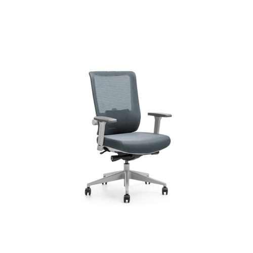 Офисное кресло для персонала Чегевара М (алюминиевая крестовина)