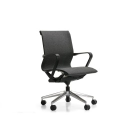 Офисное кресло для персонала Габо М (хромированная крестовина)
