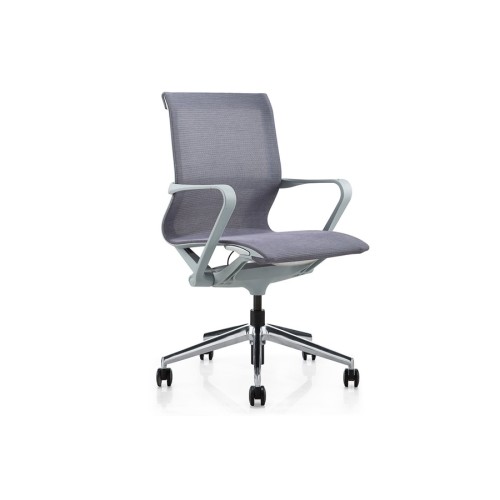 Офисное кресло для персонала Габо М (хромированная крестовина)