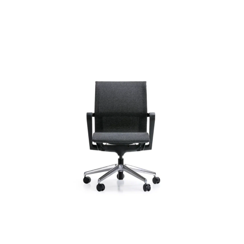 Офисное кресло для персонала Габо М (хромированная крестовина)