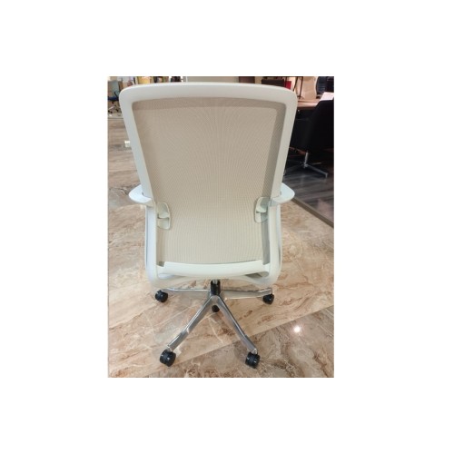 Офисное кресло для персонала Мартин М (хромированная крестовина)