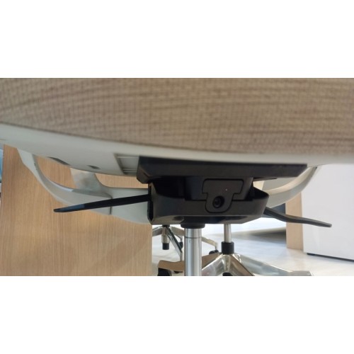 Офисное кресло для персонала Мартин М (хромированная крестовина)