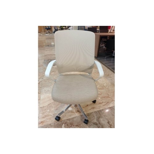 Офисное кресло для персонала Мартин М (хромированная крестовина)