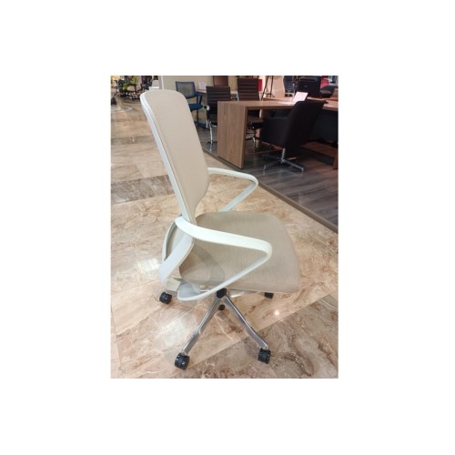 Офисное кресло для персонала Мартин М (хромированная крестовина)