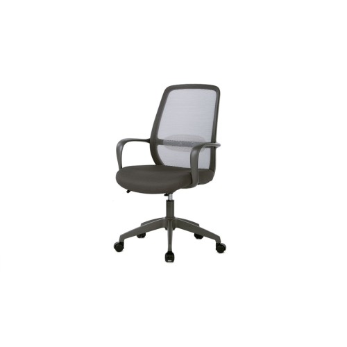 Офисное кресло для персонала Мольер М (пластиковая крестовина)