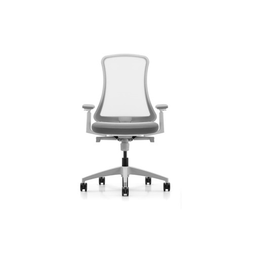 Офисное кресло для персонала Моруа М (пластиковая крестовина)