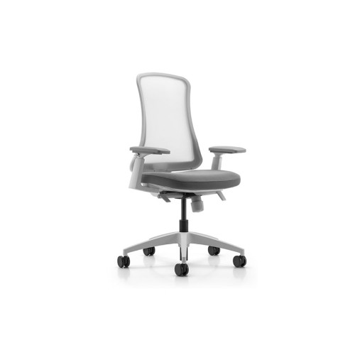 Офисное кресло для персонала Моруа М (пластиковая крестовина)