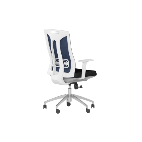 Офисное кресло для персонала Tesla М (хромированная крестовина)