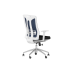 Офисное кресло для персонала Tesla М (хромированная крестовина)