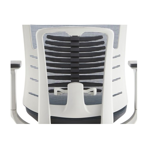 Офисное кресло для персонала Tesla Плюс М (хромированная крестовина)