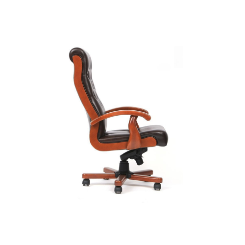 Кресло руководителя Боттичелли DB-13 (натуральная кожа) высокая спинка