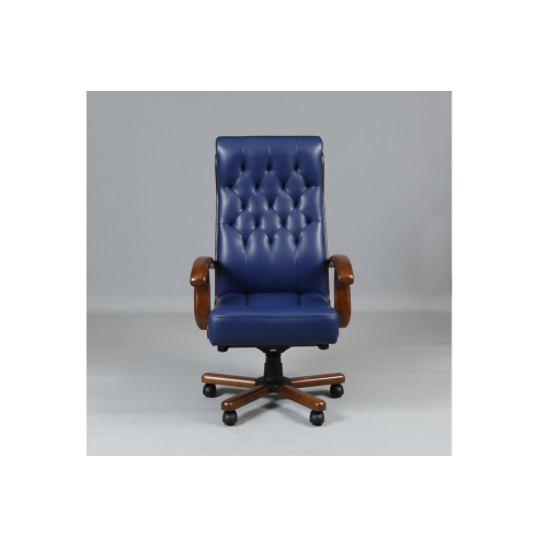 Кресло руководителя Боттичелли DB-13 (натуральная кожа) высокая спинка