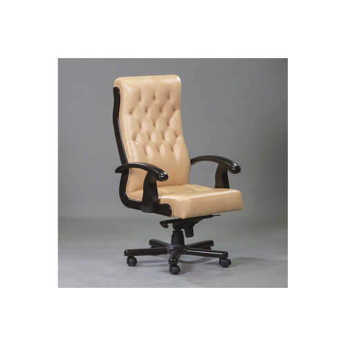 Кресло руководителя Боттичелли DB-13 (натуральная кожа) высокая спинка