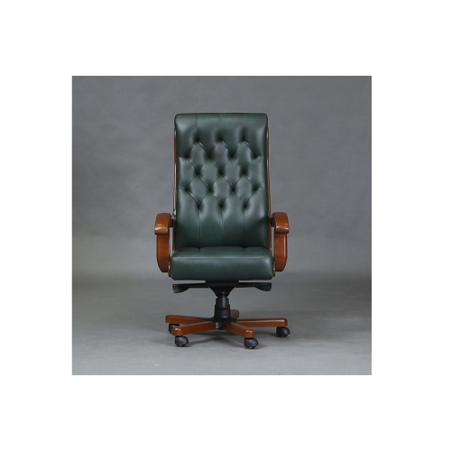 Кресло руководителя Боттичелли DB-13 (натуральная кожа) высокая спинка