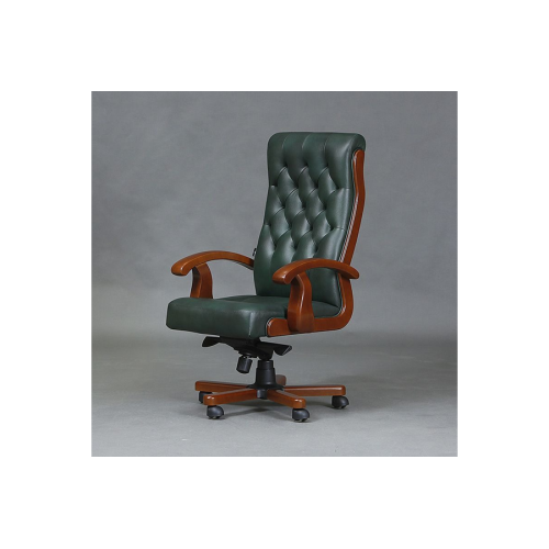 Кресло руководителя Боттичелли DB-13 (натуральная кожа) высокая спинка