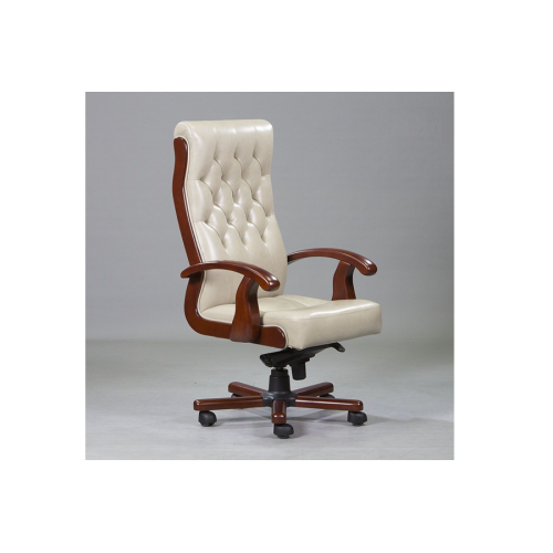 Кресло руководителя Боттичелли DB-13 (натуральная кожа) высокая спинка