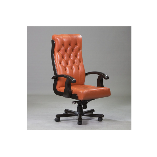 Кресло руководителя Боттичелли DB-13 (натуральная кожа) высокая спинка