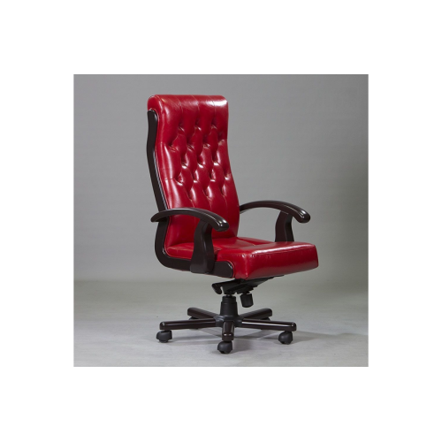 Кресло руководителя Боттичелли DB-13 (натуральная кожа) высокая спинка