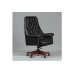 Кресло руководителя Бруно А (натуральная кожа) высокая спинка