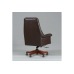 Кресло руководителя Бруно А (натуральная кожа) высокая спинка