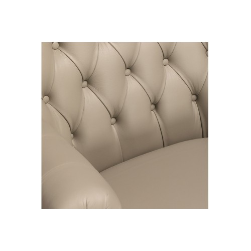 Кресло руководителя Бруно А (натуральная кожа) высокая спинка