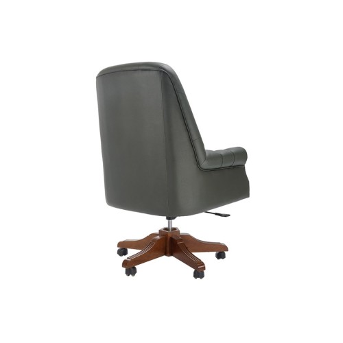 Кресло для руководителя Батони А (деревянная крестовина)