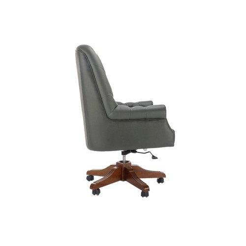 Кресло для руководителя Батони А (деревянная крестовина)