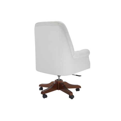 Кресло для руководителя Батони А (деревянная крестовина)