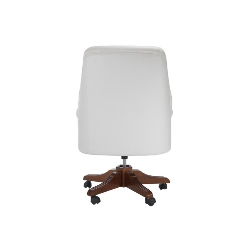 Кресло для руководителя Батони А (деревянная крестовина)