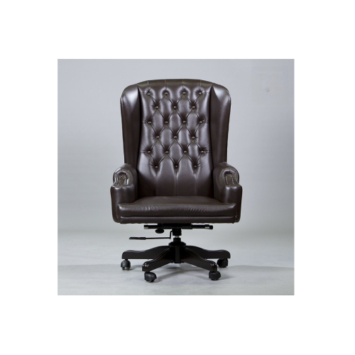 Кресло руководителя Челлини DL-051 (натуральная кожа)