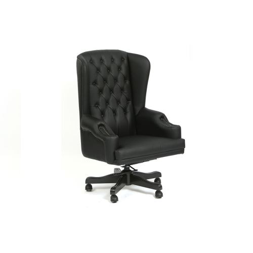 Кресло руководителя Челлини DL-051 (натуральная кожа)