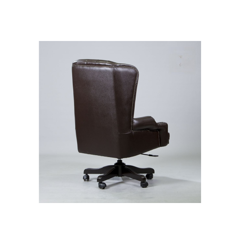 Кресло руководителя Челлини DL-051 (натуральная кожа)
