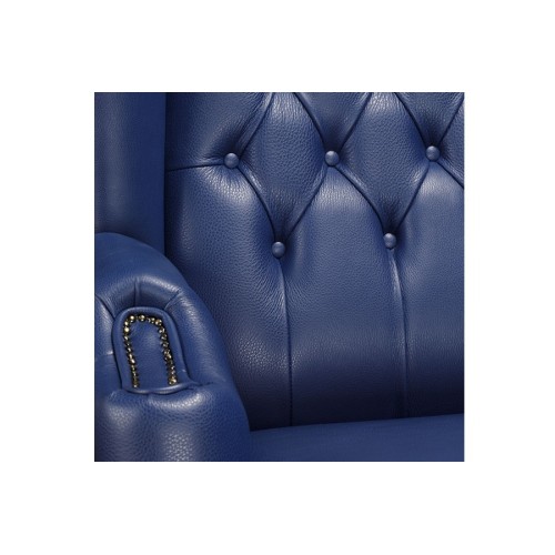 Кресло руководителя Челлини DL-051 (натуральная кожа)