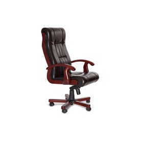 Кресло руководителя Дали DB-700 (натуральная кожа) высокая спинка