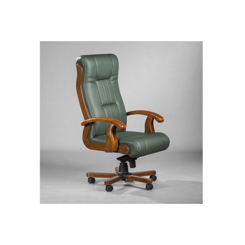 Кресло руководителя Дали DB-700 (натуральная кожа) высокая спинка