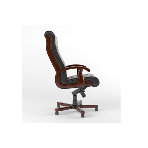 Кресло руководителя Дали DB-700 (натуральная кожа) высокая спинка