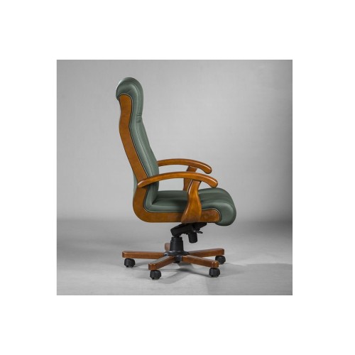 Кресло руководителя Дали DB-700 (натуральная кожа) высокая спинка