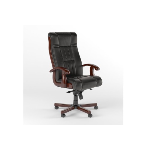 Кресло руководителя Дали DB-700 (натуральная кожа) высокая спинка