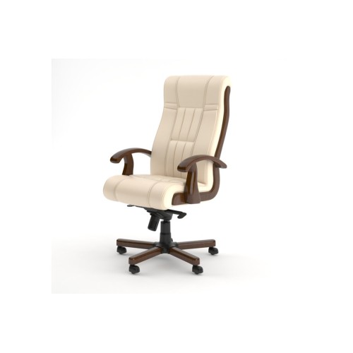 Кресло руководителя Дали DB-700 (натуральная кожа) высокая спинка