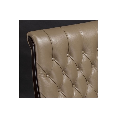 Кресло руководителя Интер А (натуральная кожа) высокая спинка