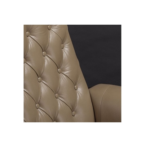 Кресло руководителя Интер А (натуральная кожа) высокая спинка