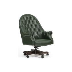 Кресло руководителя Карпаччо DL-050 (натуральная кожа)