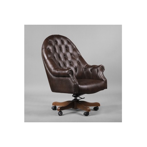 Кресло руководителя Карпаччо DL-050 (натуральная кожа)