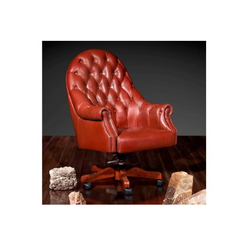 Кресло руководителя Карпаччо DL-050 (натуральная кожа)